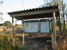 Interpretation shelter