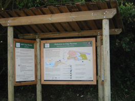 Interpretation shelter