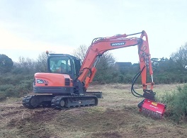 Doosan DX85 and AHWI M450e-900