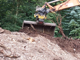 Engcon tiltrotator