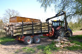 BigAb hook lift trailer