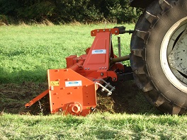 Ortalan rotovator