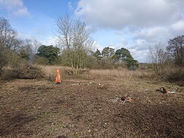 Wet scrub clearance