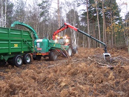 Jenz HM360 chipper